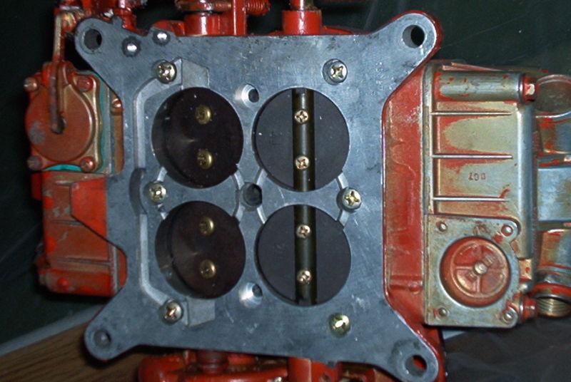 Holley 715 CFM Dual Inlet List 80309 Marine Carburetor w/Electric Choke, US $199.95, image 4