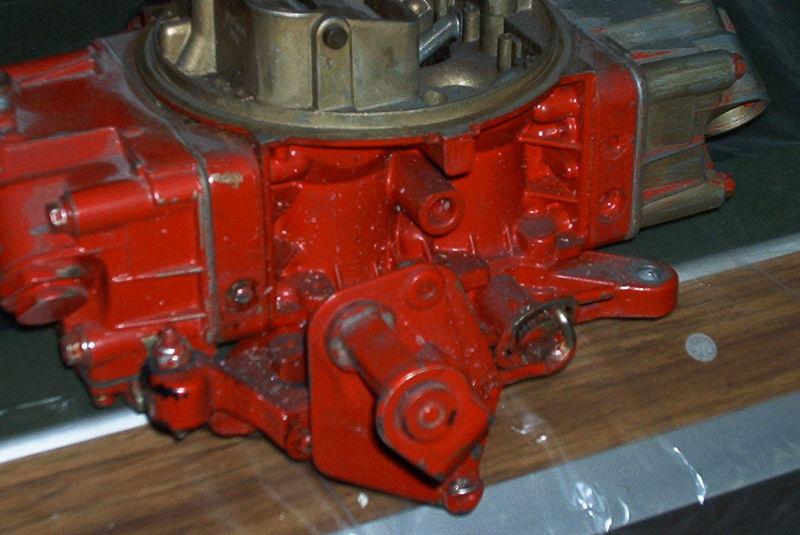 Holley 715 CFM Dual Inlet List 80309 Marine Carburetor w/Electric Choke, US $199.95, image 5