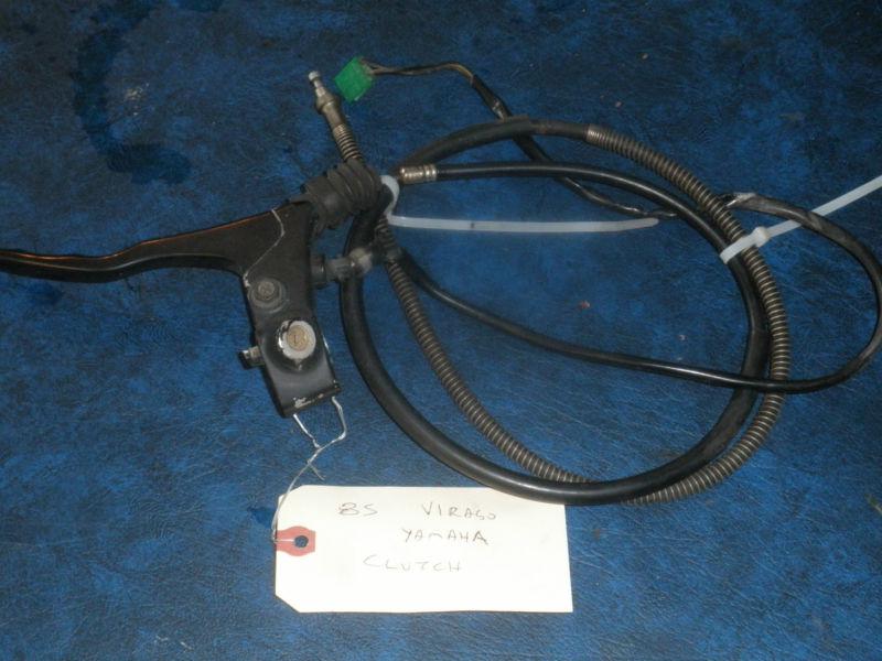 1985 yamaha virago 1100  clutch lever with cable
