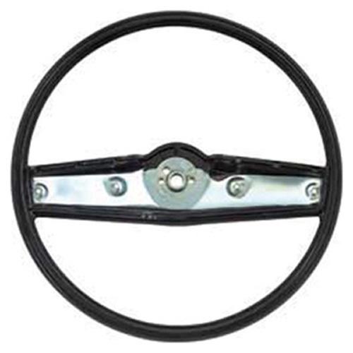Gmk4012540691 goodmark steering wheel black standard wheel black new