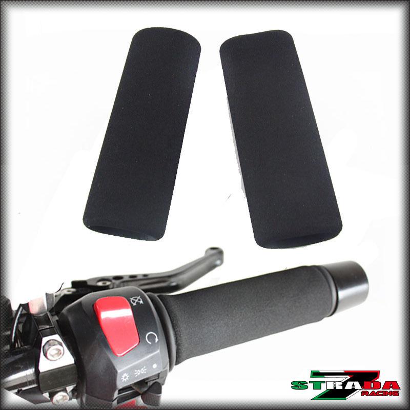 Strada 7 racing motorcycle comfort grip covers fits honda nc700 vfr1200f cb1100