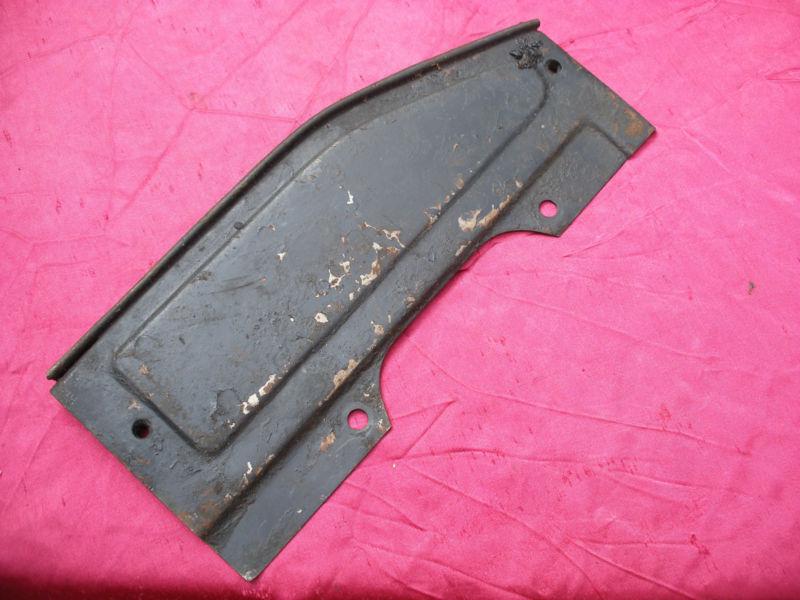 Porsche 356 engine tin side panel