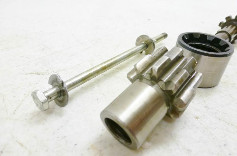 Sell OEM HARLEY DAVIDSON 1990 FXSTC SOFTAIL STARTER JACK SHAFT COMPLETE in Kissimmee, Florida