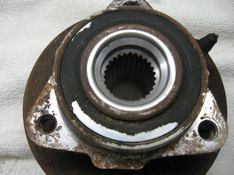 Sell ford explorer steering knuckle hub bearing front left 2002 in Pine