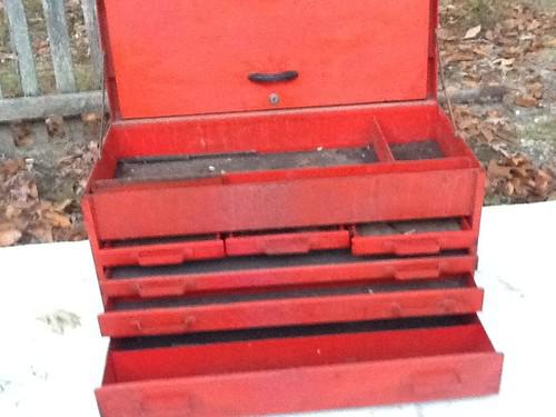 Snap On Tool Box, Old, 21/2 Feet Wode By 1 1/4 Ft Tall By 1 Ft Deep, US $0.99, image 2