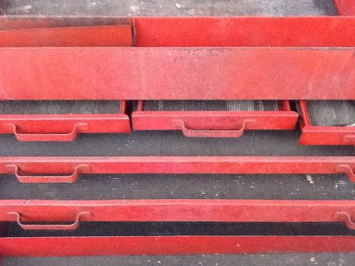 Snap On Tool Box, Old, 21/2 Feet Wode By 1 1/4 Ft Tall By 1 Ft Deep, US $0.99, image 3