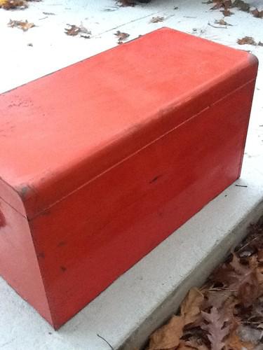 Snap On Tool Box, Old, 21/2 Feet Wode By 1 1/4 Ft Tall By 1 Ft Deep, US $0.99, image 4