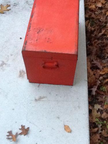 Snap On Tool Box, Old, 21/2 Feet Wode By 1 1/4 Ft Tall By 1 Ft Deep, US $0.99, image 5