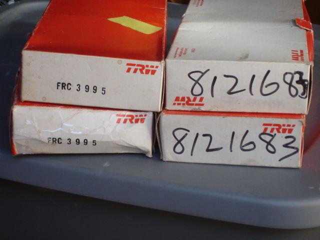 Postal / mail jeep, cj,cj5, trw piston ring set 8121683 4.2 258 cid