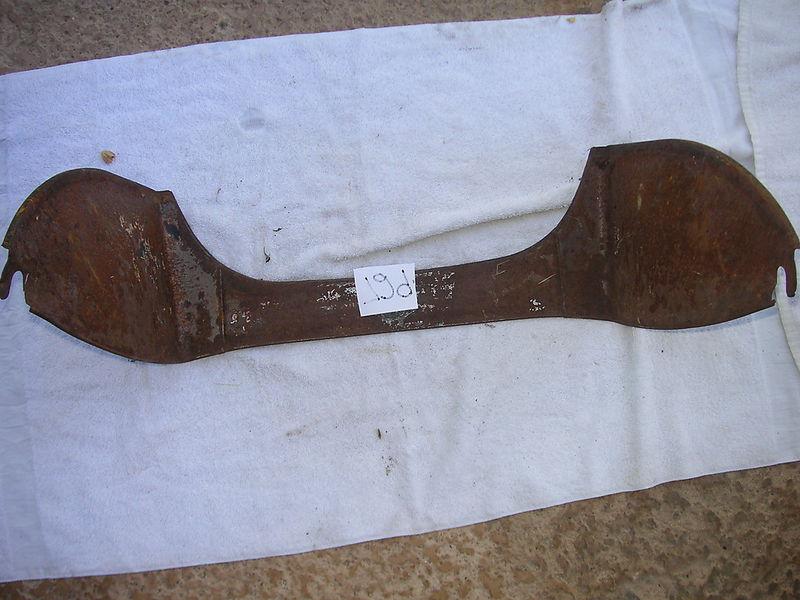 1920's 1930's chevrolet splash apron shield exact year unknown good