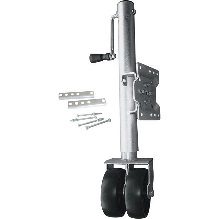 Ultra-tow marine dual wheel swivel bolt-on jack-1500-lb cap #50001016