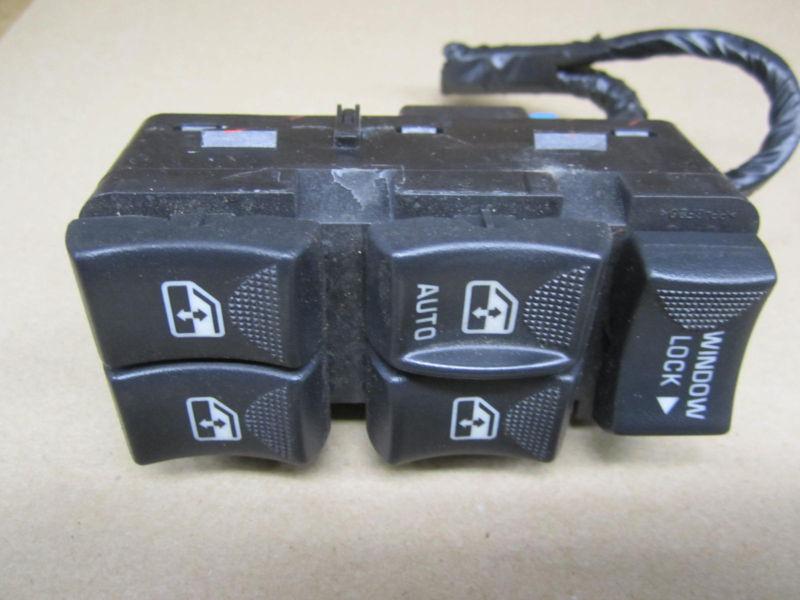 Chevy impala 00-05 power window switch driver oe # 10283834  oe # 1028 3834