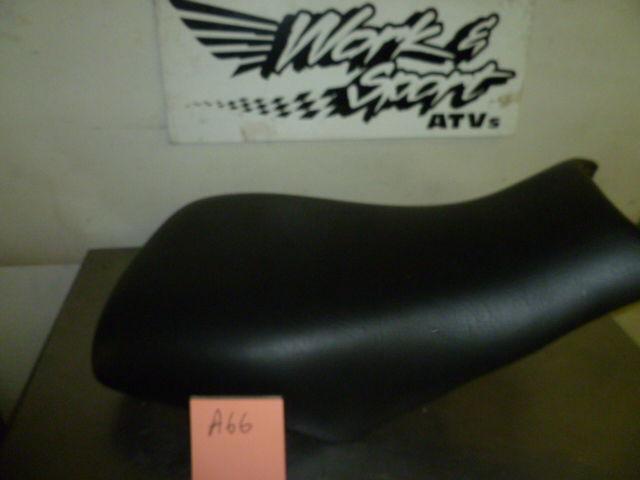 A66 honda trx recon oem seat with new reman black cover trx