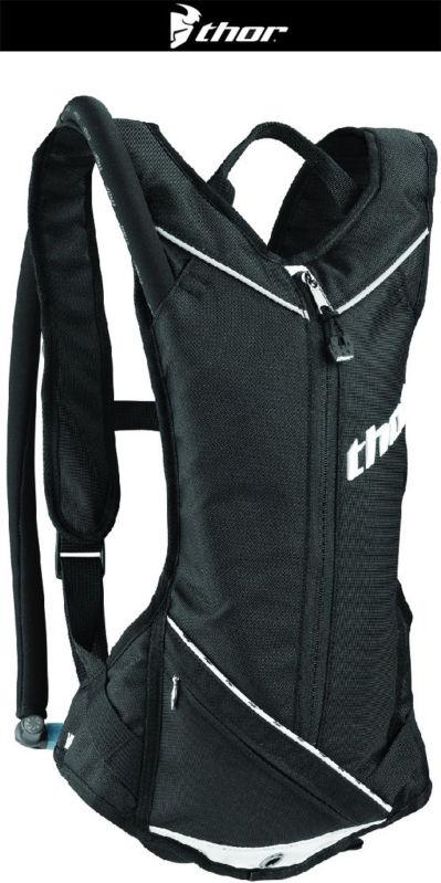 Thor vapor black white hydration back pack backpack dirt bike mx 2014