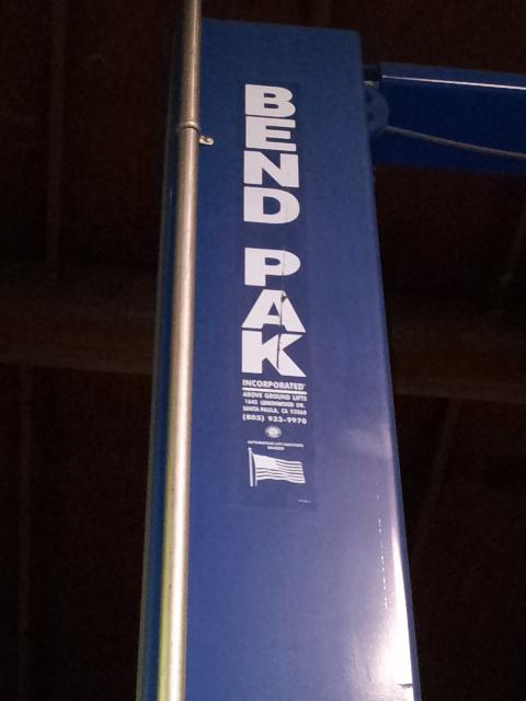 BendPak MX-12C Heavy-Duty Clearfloor 12,000 Lb. 2 Post Lift , US $2,995.00, image 4