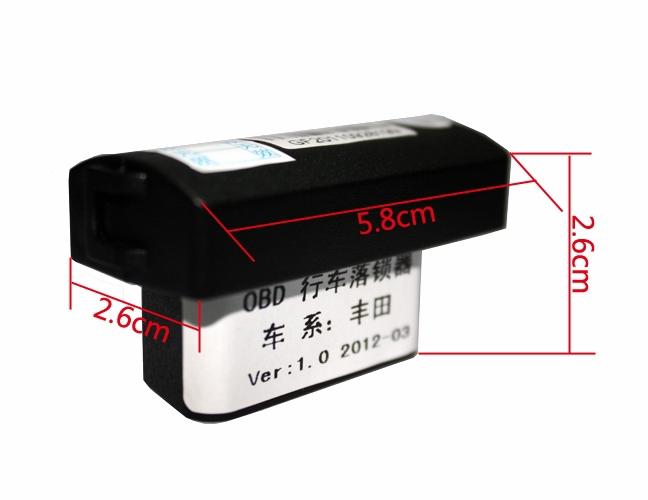 Auto lock unlock door close car obd2 for toyota reiz highlander verso camry gen6
