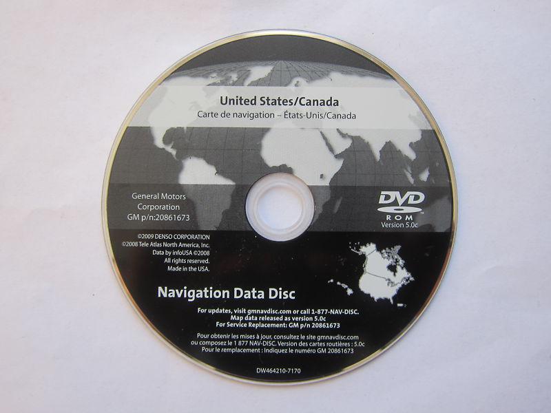 2010 update 2007 2008 2009 2011 silverado ltz xfe lt & hybrid navigation dvd map