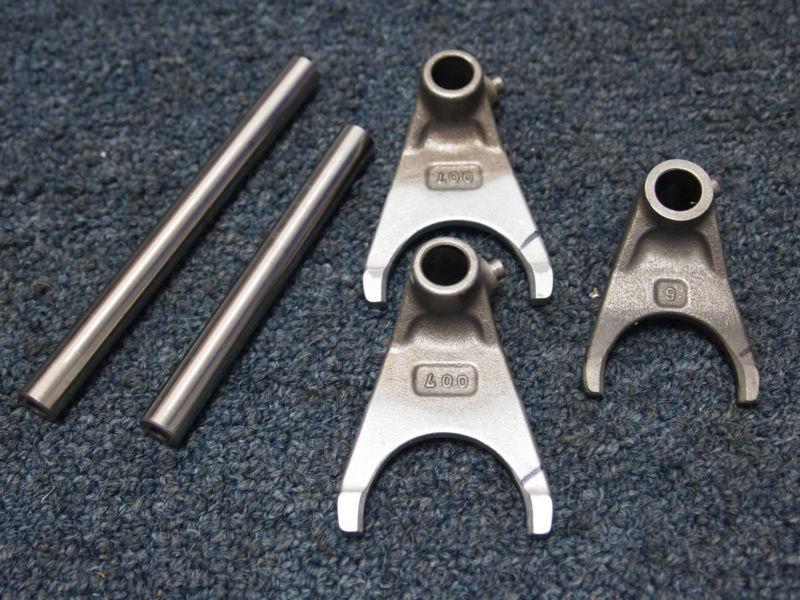 Kawasaki zx10r zx-10r transmission shifter forks 2006 2007 2008 2009 2010