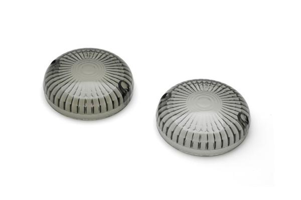 Smoke turn signal lens lenses indicator blinkers for yamaha v-max (all years)