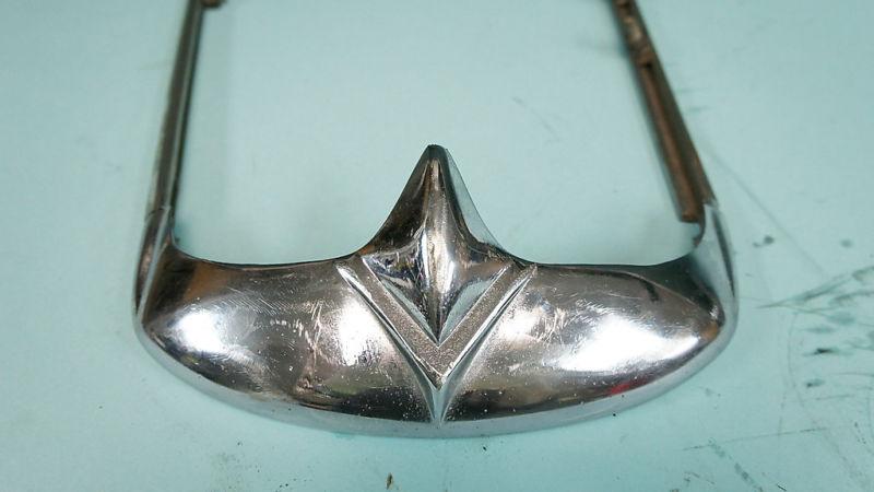1964 HARLEY EL FL FLH PANHEAD KNUCKLEHEAD DUOGLIDE DUO OEM front fender trim, US $46.00, image 2