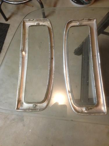 OEM 67-72 Ford F100 F250 Truck Styleside Tail Light Bezel RH And LH Vintage, US $39.99, image 2