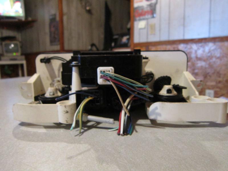 2001 2002 CHEVY PRIZM Heater AC Climate Temp Control, US $24.95, image 2