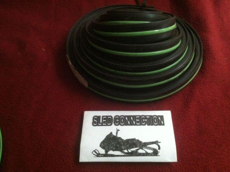 Insert trim bumper thundercat powder extreme zrt 600 800 rubber 1996 96 1997 97 