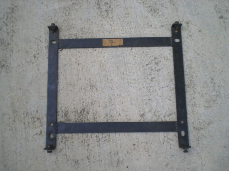 Porsche sport seat mounting bracket for early cars