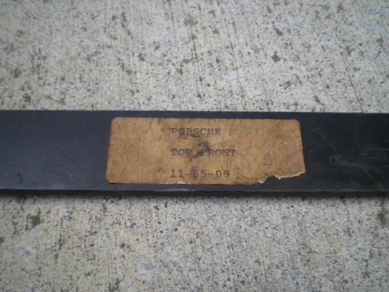 Porsche Sport Seat Mounting Bracket for Early Cars, US $59.00, image 6