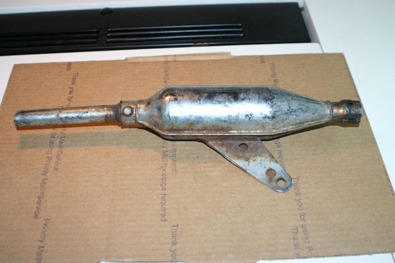 "vintage" muffler with stinger for your 1969/70 honda z50 mini-trail