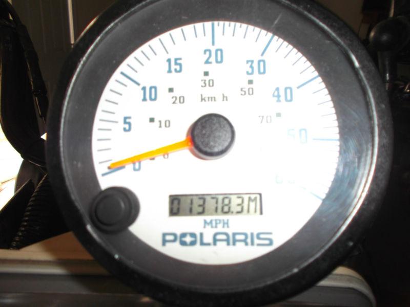 2001 polaris sportsman 500 ho 6 pause speedometer