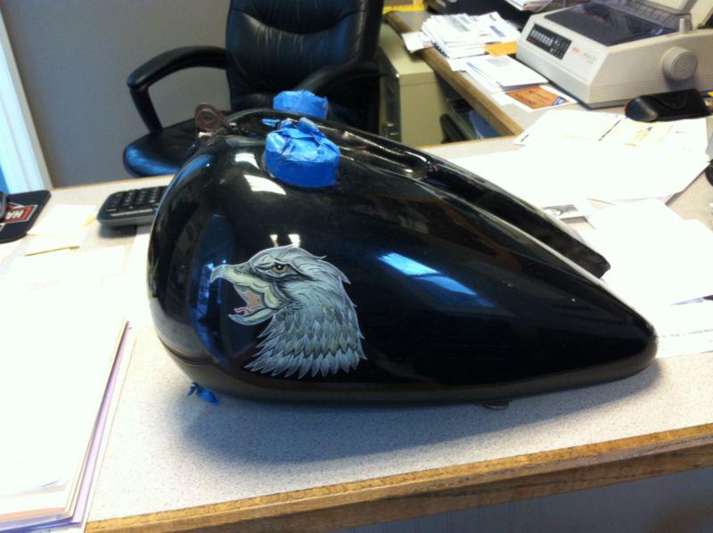 Purchase Vintage Harley davidson motorcycle gas tank in Ansonia