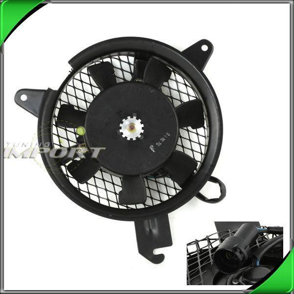 New 88-93 ford festiva l plus gl lx a/c condenser condensor fan motor shroud