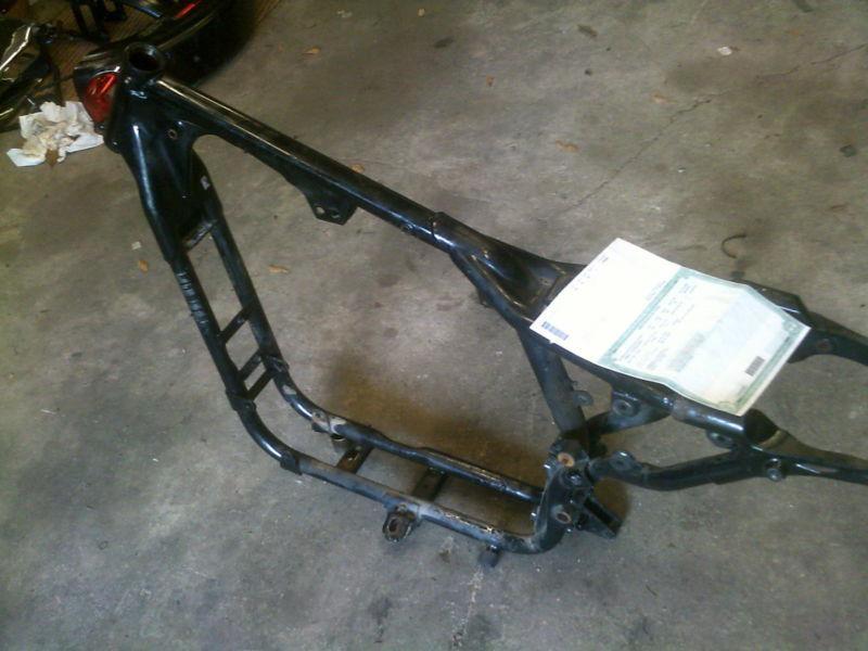 Used harley sportster or ironhead frame chassis 883 1000 1200 ready to register