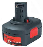 Ingersoll rand bl072 7.2 volt lithlum ion battery