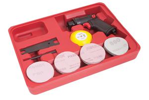 Sunex  tool sx7131k 3" mini random orbital sander kit