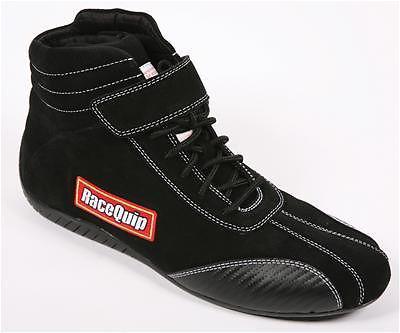 RaceQuip Euro Ankletop Racing Shoes 6 1/2 Black, US $99.90, image 3