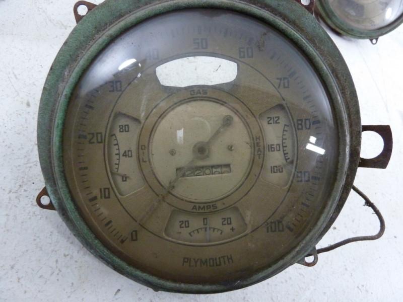 Sell 1936 Plymouth Speedometer in Billings, Montana, US, for US 10.00