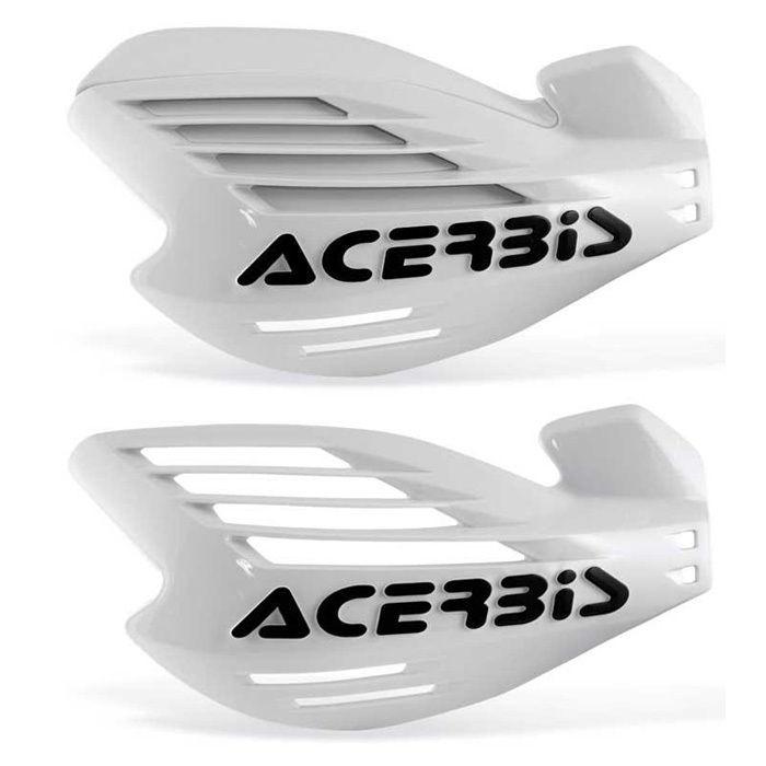 Acerbis x-force hand guards / handguards - white --2170320002