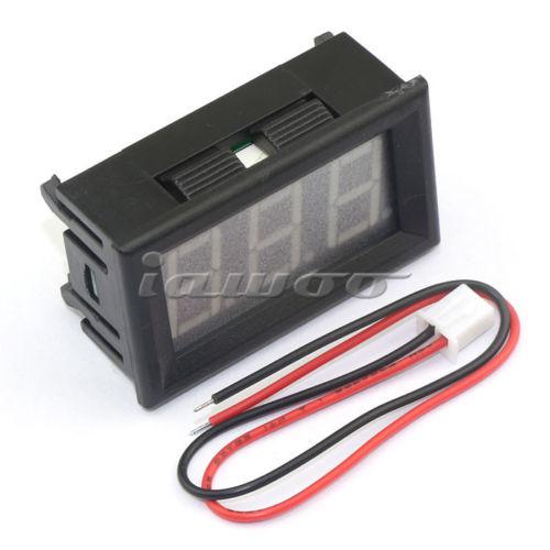 Digital Auto Gauges Automotive Car Battery Monitor 12 V Volt Meter 3.5-30V Green, US $4.80, image 2