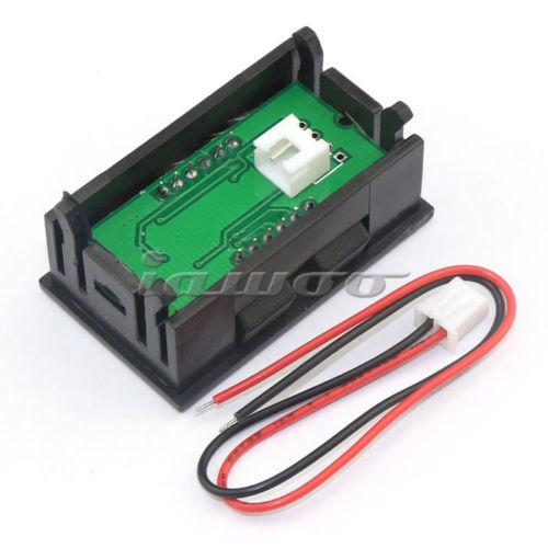 Digital Auto Gauges Automotive Car Battery Monitor 12 V Volt Meter 3.5-30V Green, US $4.80, image 4