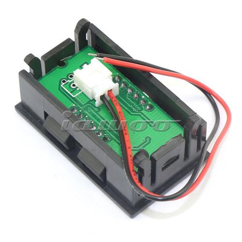 Digital Auto Gauges Automotive Car Battery Monitor 12 V Volt Meter 3.5-30V Green, US $4.80, image 5