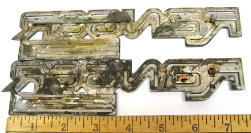 Ford Ranger XLT Fender Emblems Nameplate PAIR, US $8.00, image 2