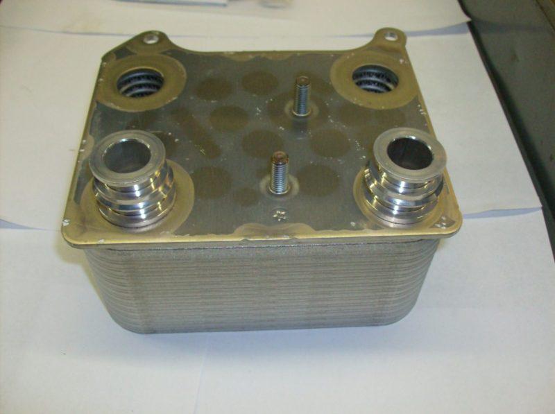 Sell Ford 6.0 Diesel Oil Cooler New OEM Part 3C3Z 6A642 CA F350 E350