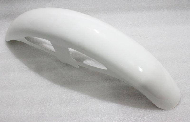 Yamaha tz rd250 rd350 td fiberglass front fender mudguard
