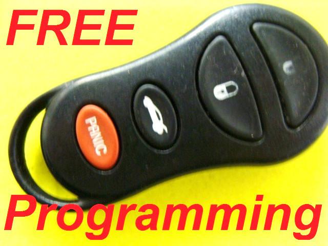 Oem dodge jeep chrysler keyless entry remote key phob fob gq43vt17t 04602260