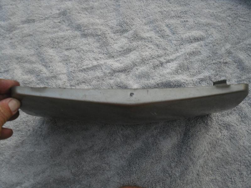 Front bumper license plate filler deville/dhs/dts 2000-2005, US $20.00, image 3
