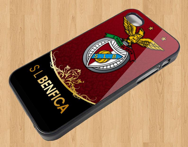 S benfica football soccer rare tri champion of europe apple iphone 4 4s case 
