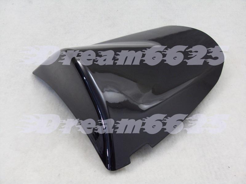 Rear seat cover for kawasaki ninja zx 6r 636 2003 04 bk