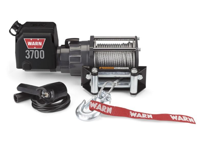 Warn 93700 3700 dc; winch